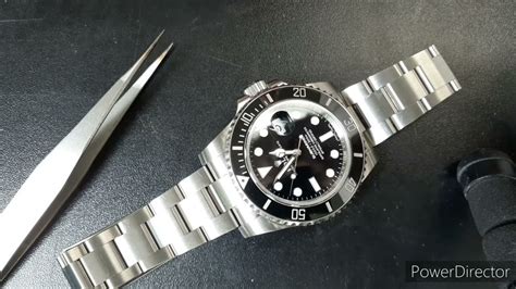 remove rolex sub bezel|rolex replacement bezel insert.